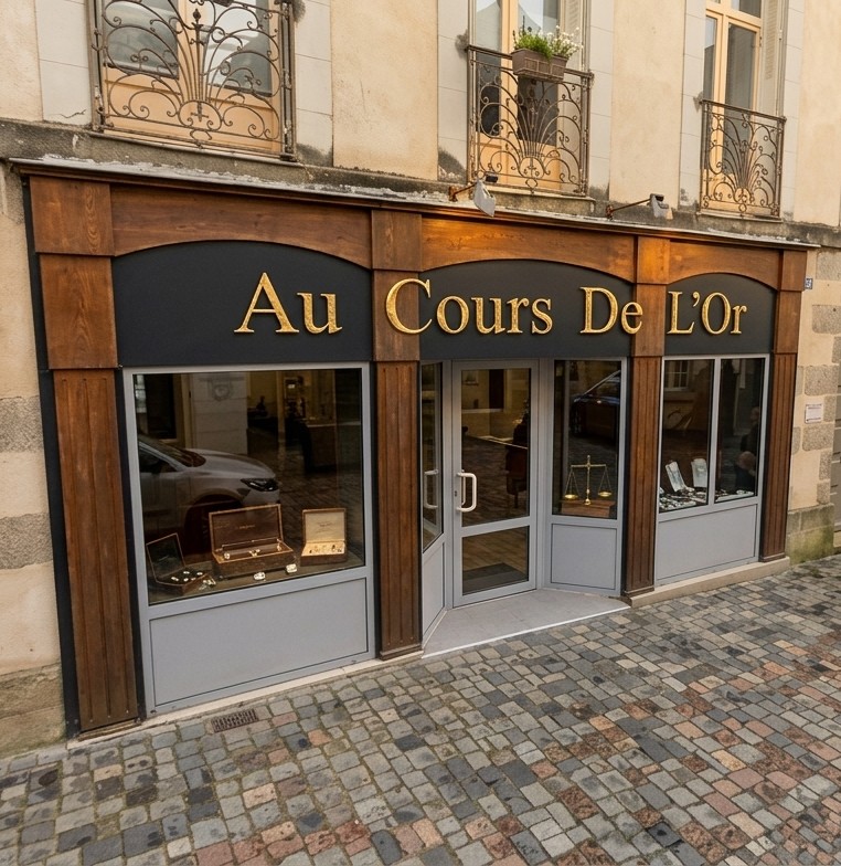 Au Cours De L'Or Guérande
